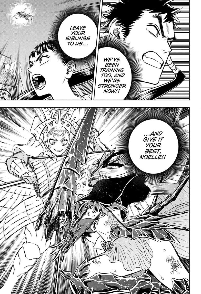 Black Clover Chapter 372 page 5 - Chapter 372: Wretched