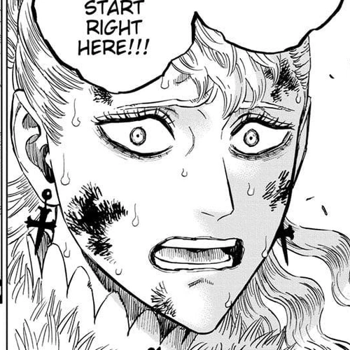 Black Clover Chapter 372: Wretched cover