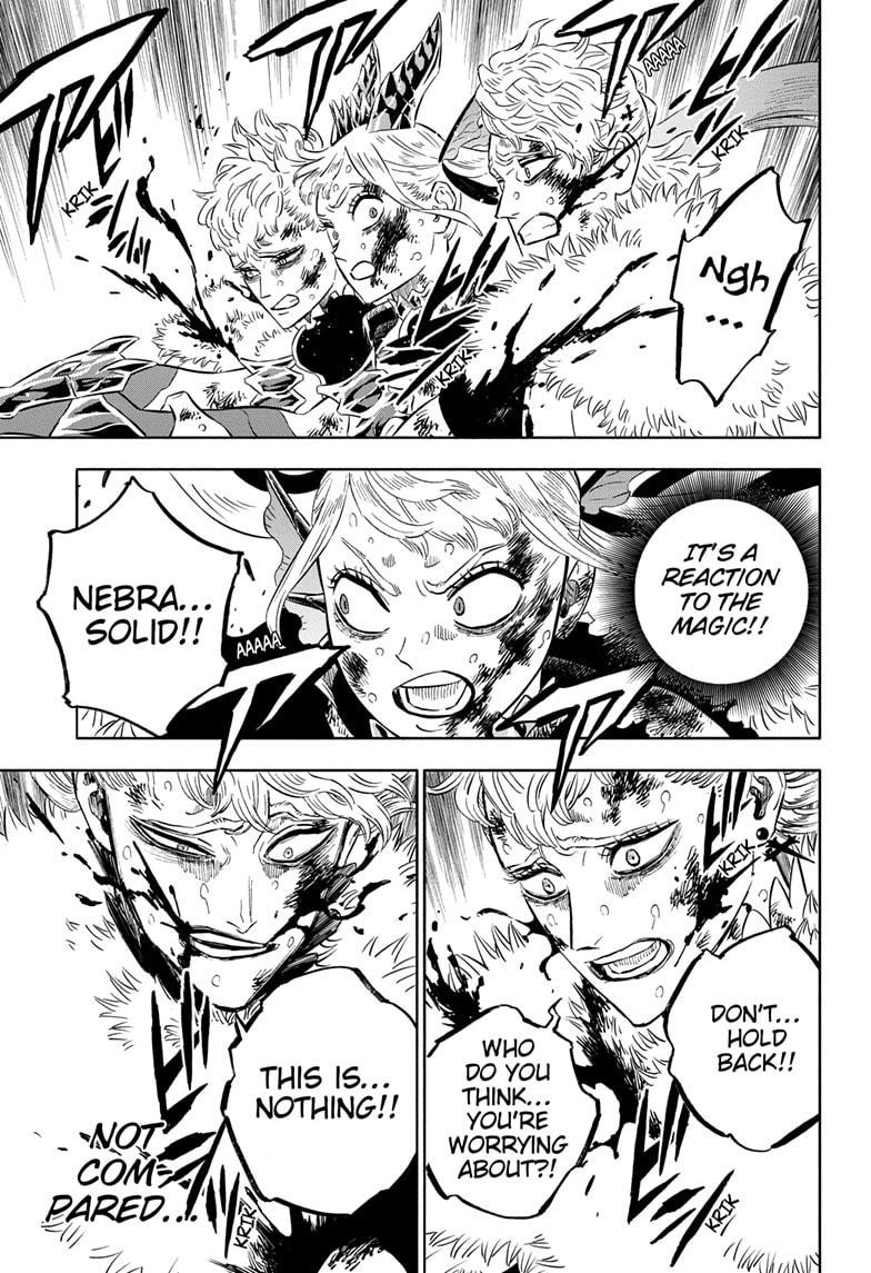 Black Clover Chapter 373 page 11 - Chapter 373: The Silva Siblings