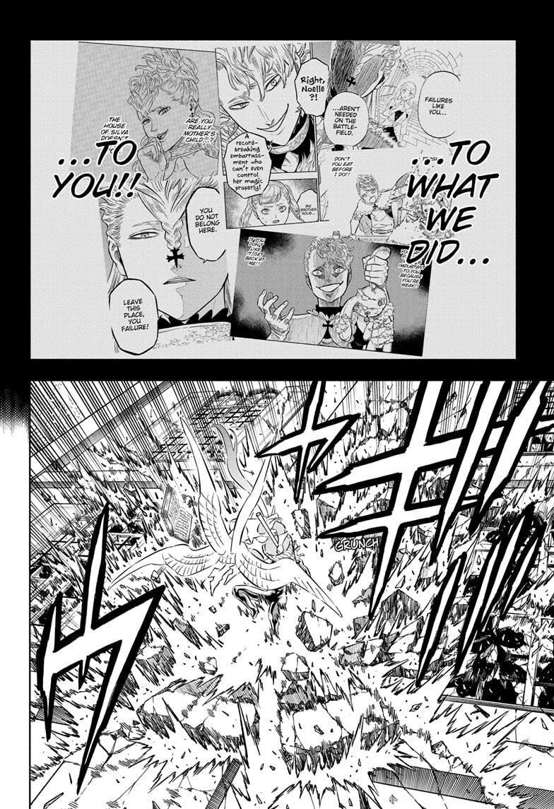 Black Clover Chapter 373 page 12 - Chapter 373: The Silva Siblings