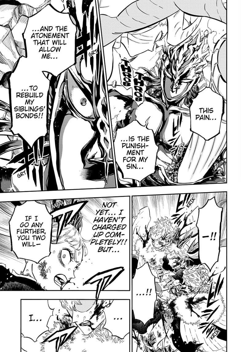 Black Clover Chapter 373 page 13 - Chapter 373: The Silva Siblings