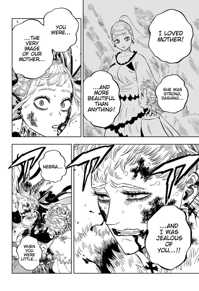 Black Clover Chapter 373 page 14 - Chapter 373: The Silva Siblings