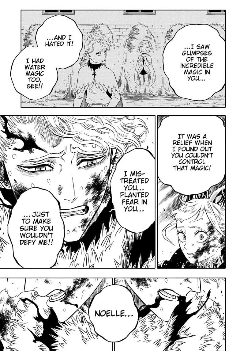 Black Clover Chapter 373 page 15 - Chapter 373: The Silva Siblings
