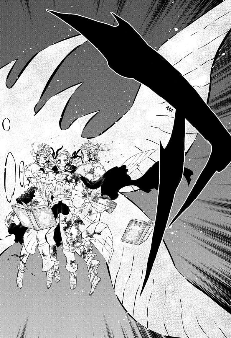 Black Clover Chapter 373 page 18 - Chapter 373: The Silva Siblings