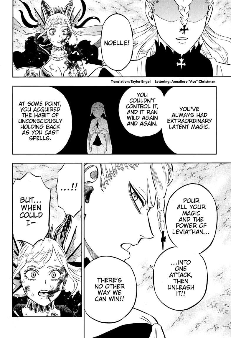 Black Clover Chapter 373 page 2 - Chapter 373: The Silva Siblings