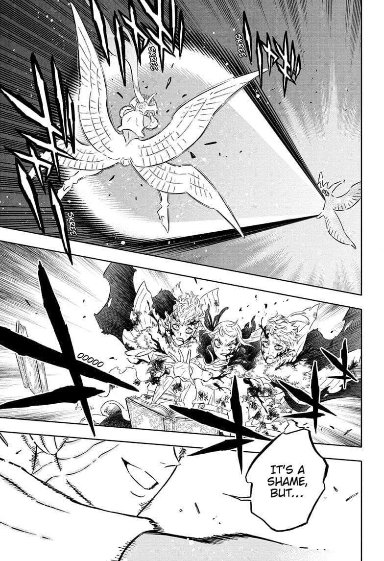 Black Clover Chapter 373 page 23 - Chapter 373: The Silva Siblings