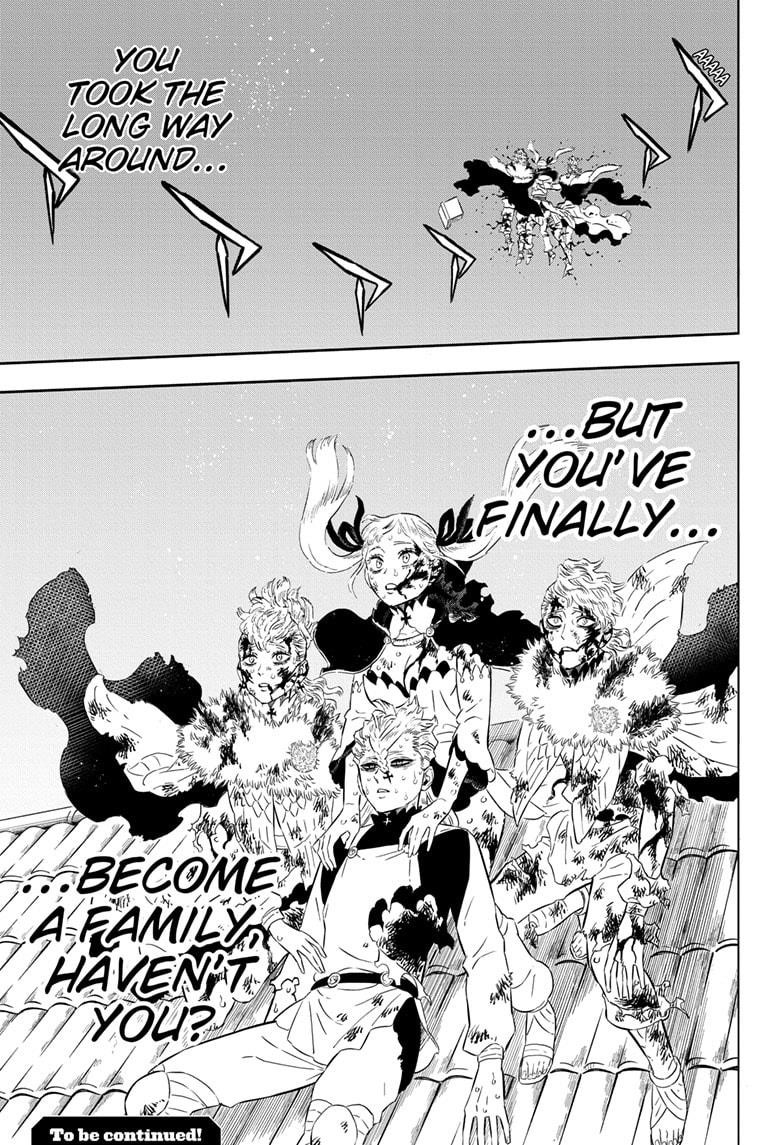 Black Clover Chapter 373 page 25 - Chapter 373: The Silva Siblings