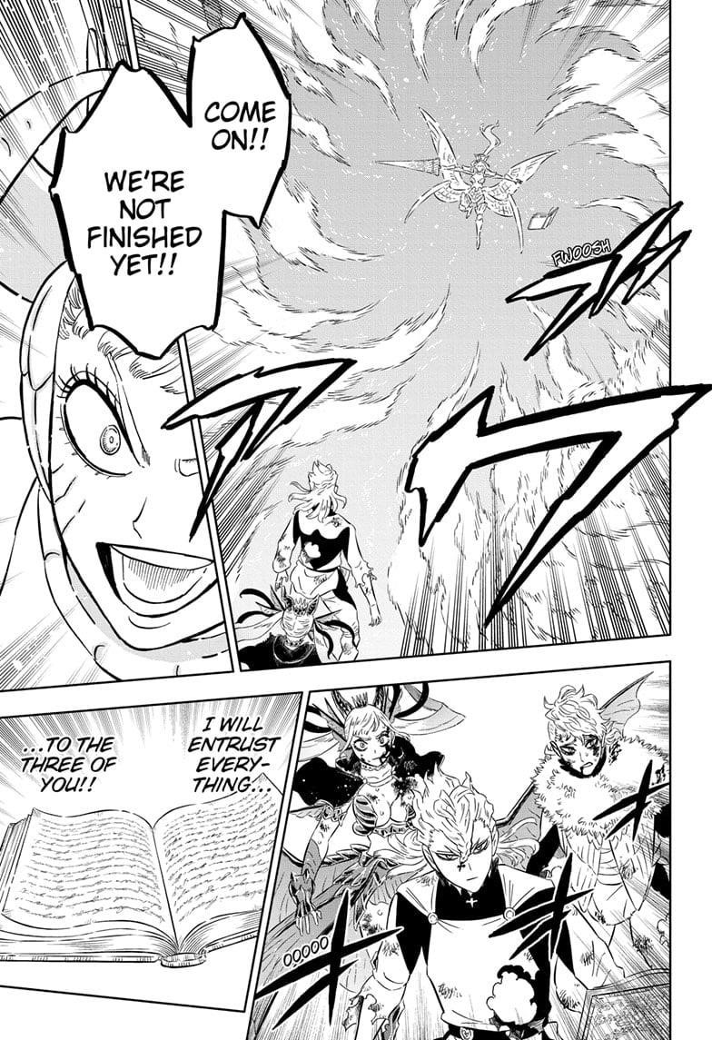 Black Clover Chapter 373 page 3 - Chapter 373: The Silva Siblings