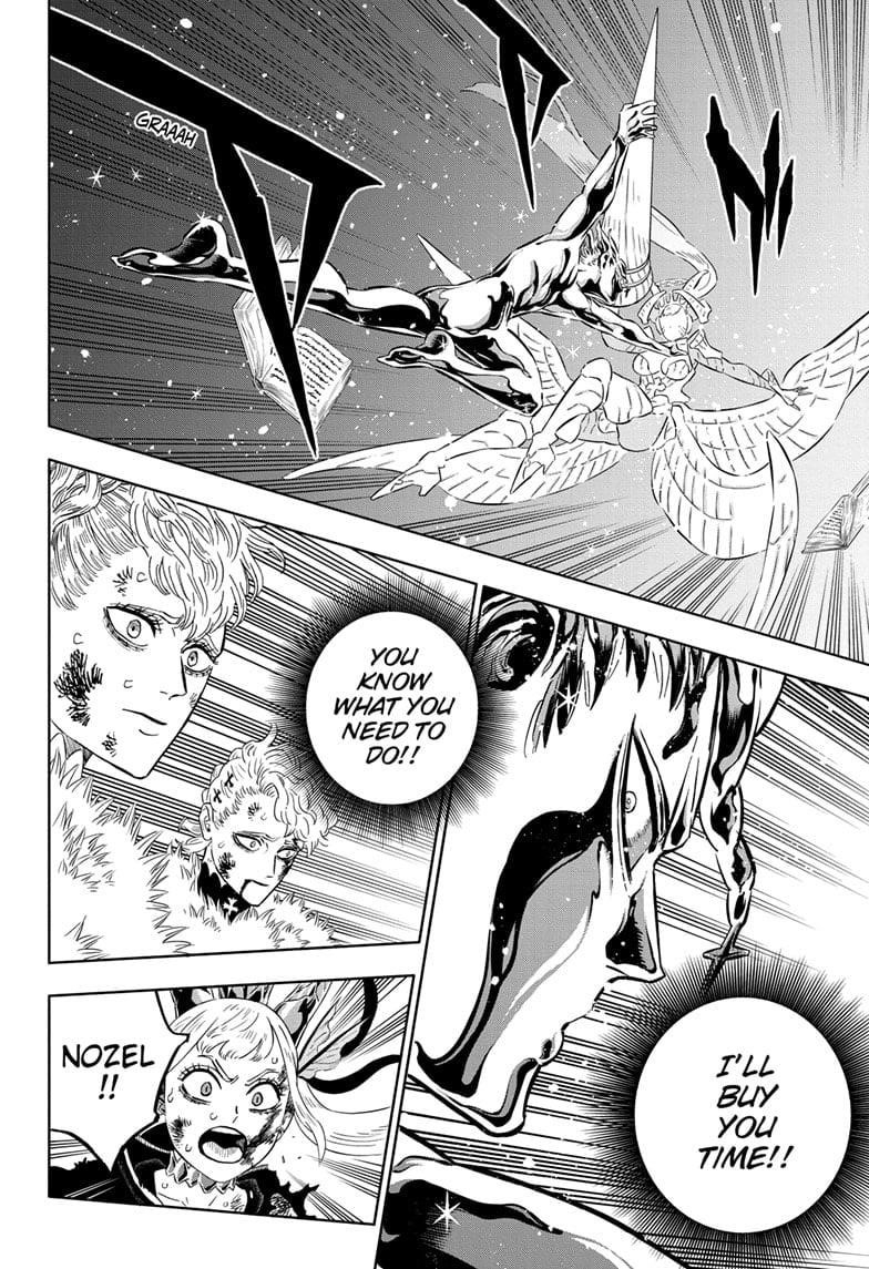 Black Clover Chapter 373 page 6 - Chapter 373: The Silva Siblings