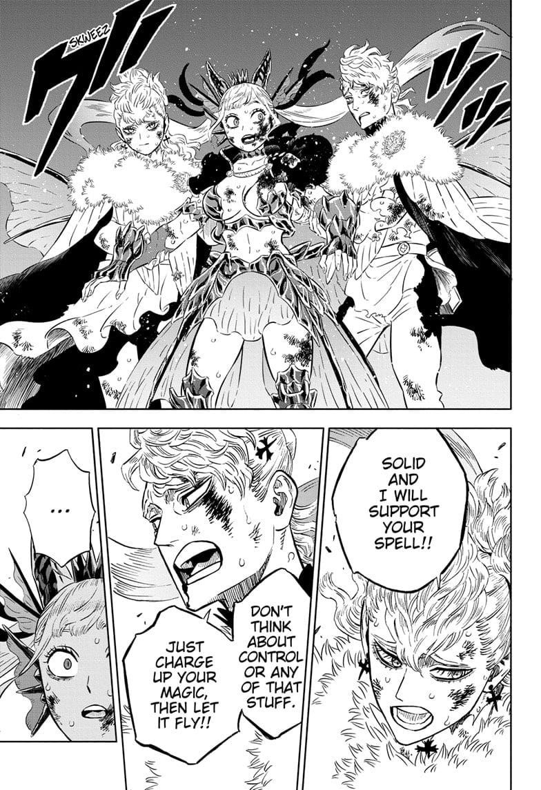Black Clover Chapter 373 page 7 - Chapter 373: The Silva Siblings