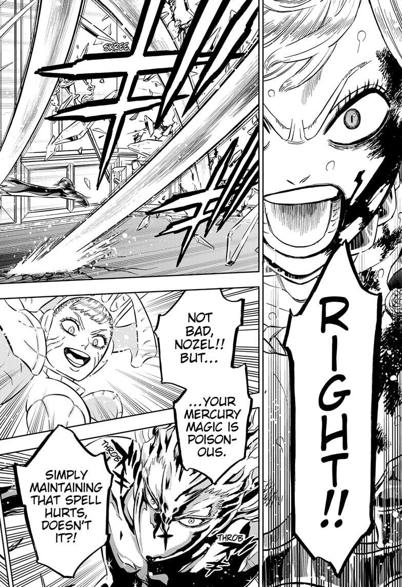 Black Clover Chapter 373 page 8 - Chapter 373: The Silva Siblings