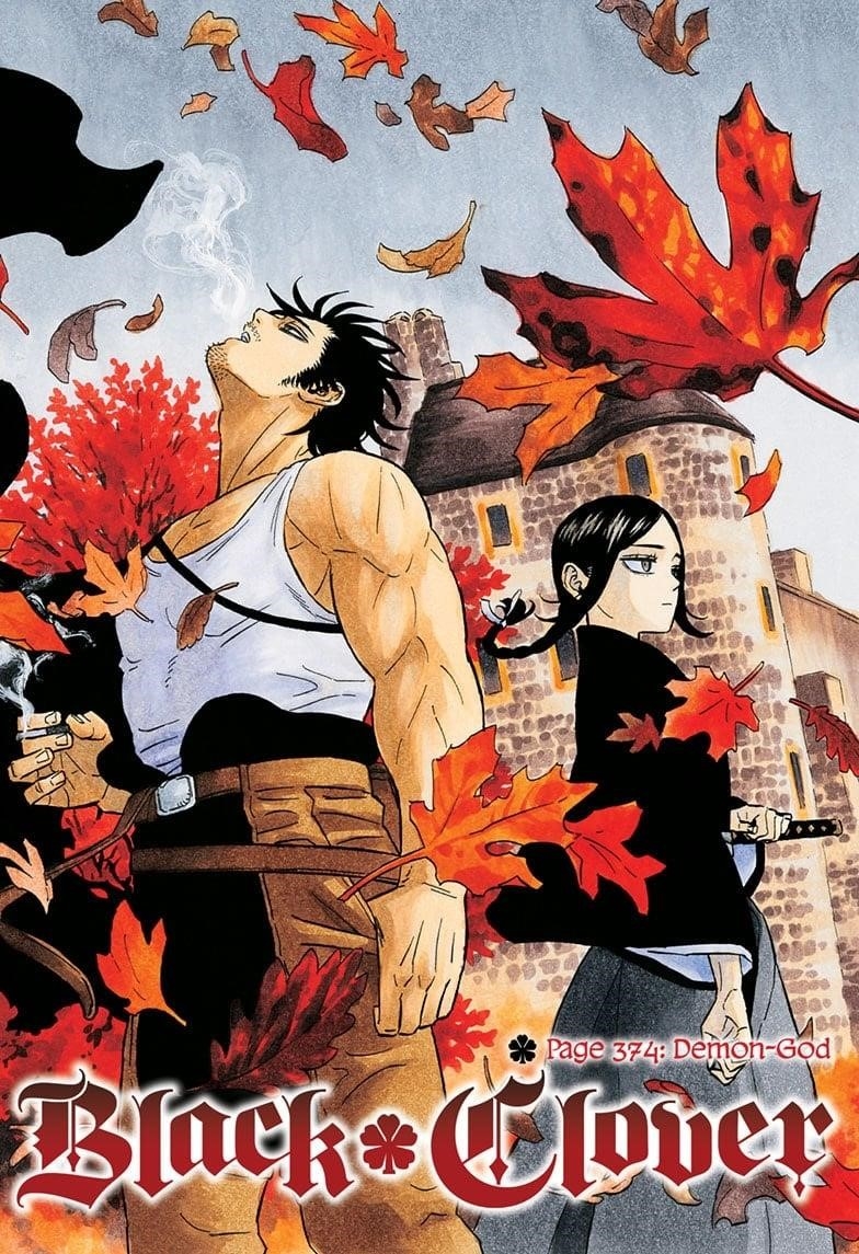 Black Clover Chapter 374 page 1 - Chapter 374: Demon-God