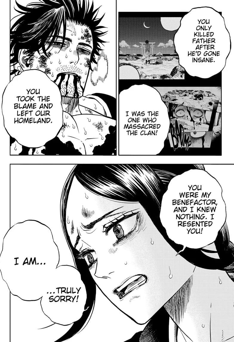 Black Clover Chapter 374 page 10 - Chapter 374: Demon-God