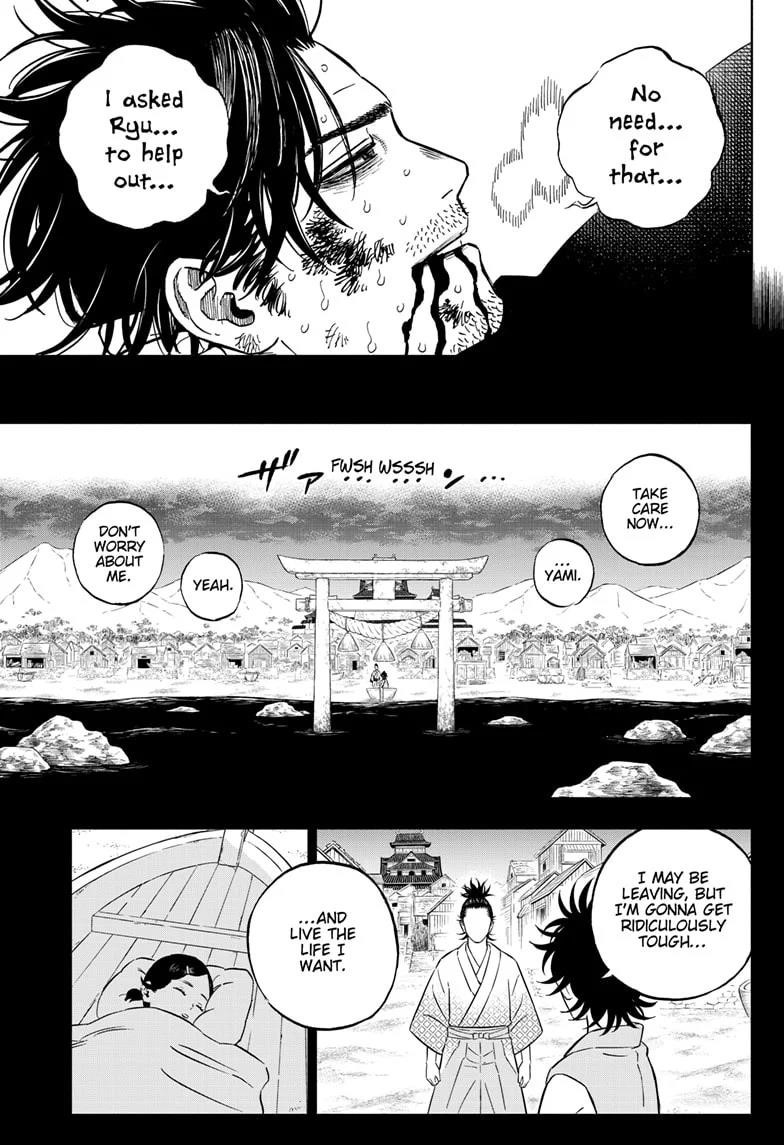 Black Clover Chapter 374 page 11 - Chapter 374: Demon-God