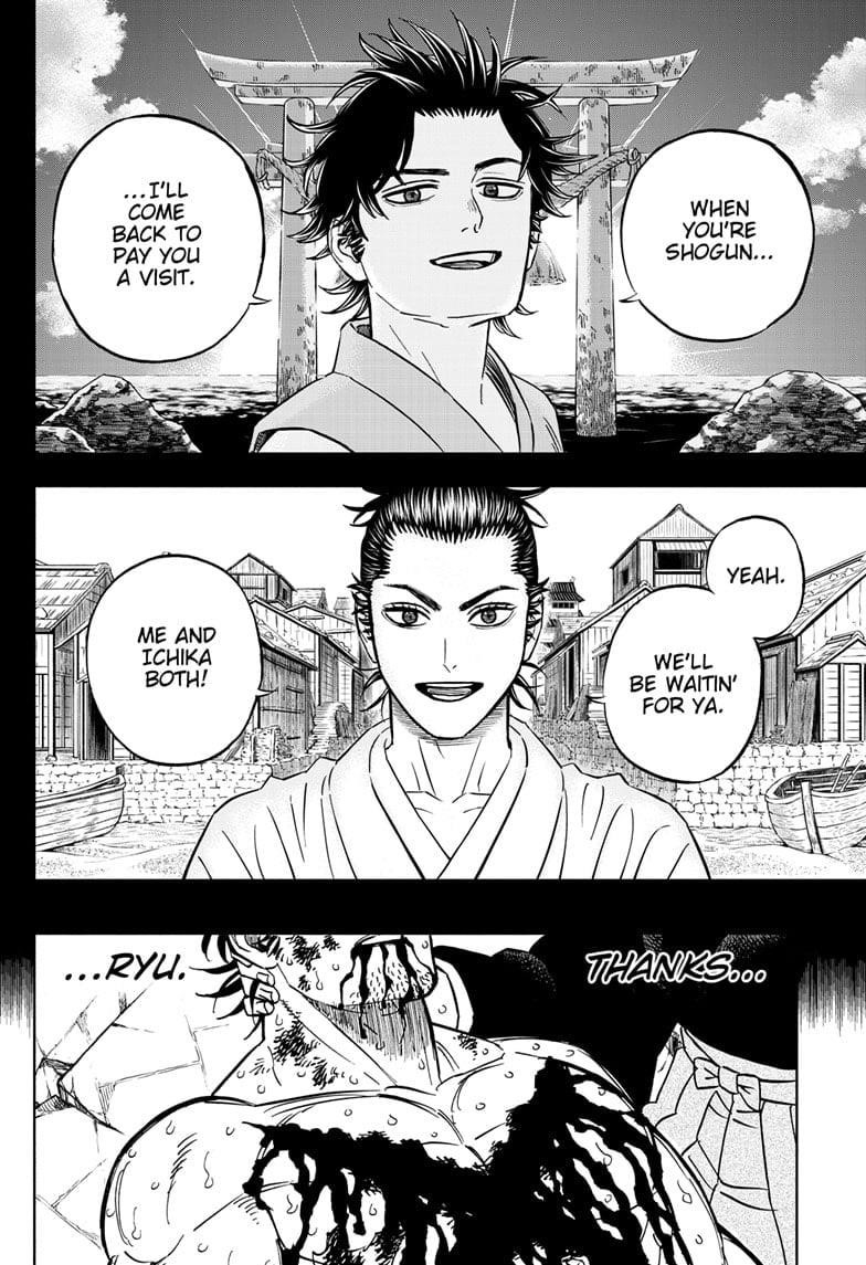 Black Clover Chapter 374 page 12 - Chapter 374: Demon-God