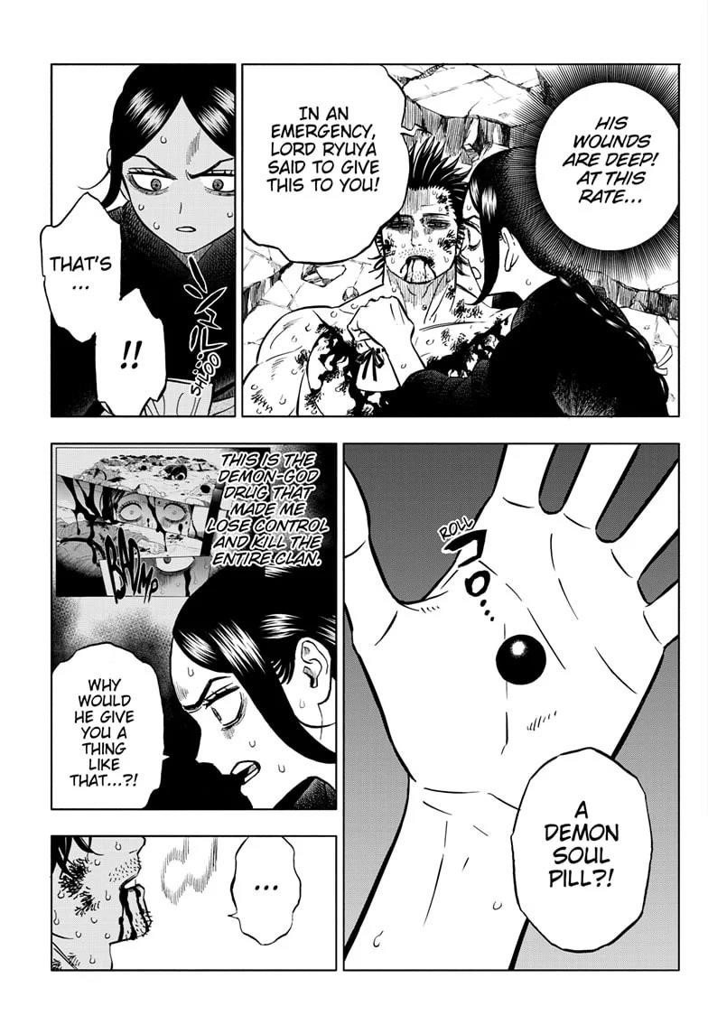 Black Clover Chapter 374 page 13 - Chapter 374: Demon-God
