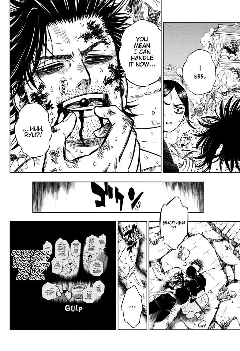 Black Clover Chapter 374 page 14 - Chapter 374: Demon-God