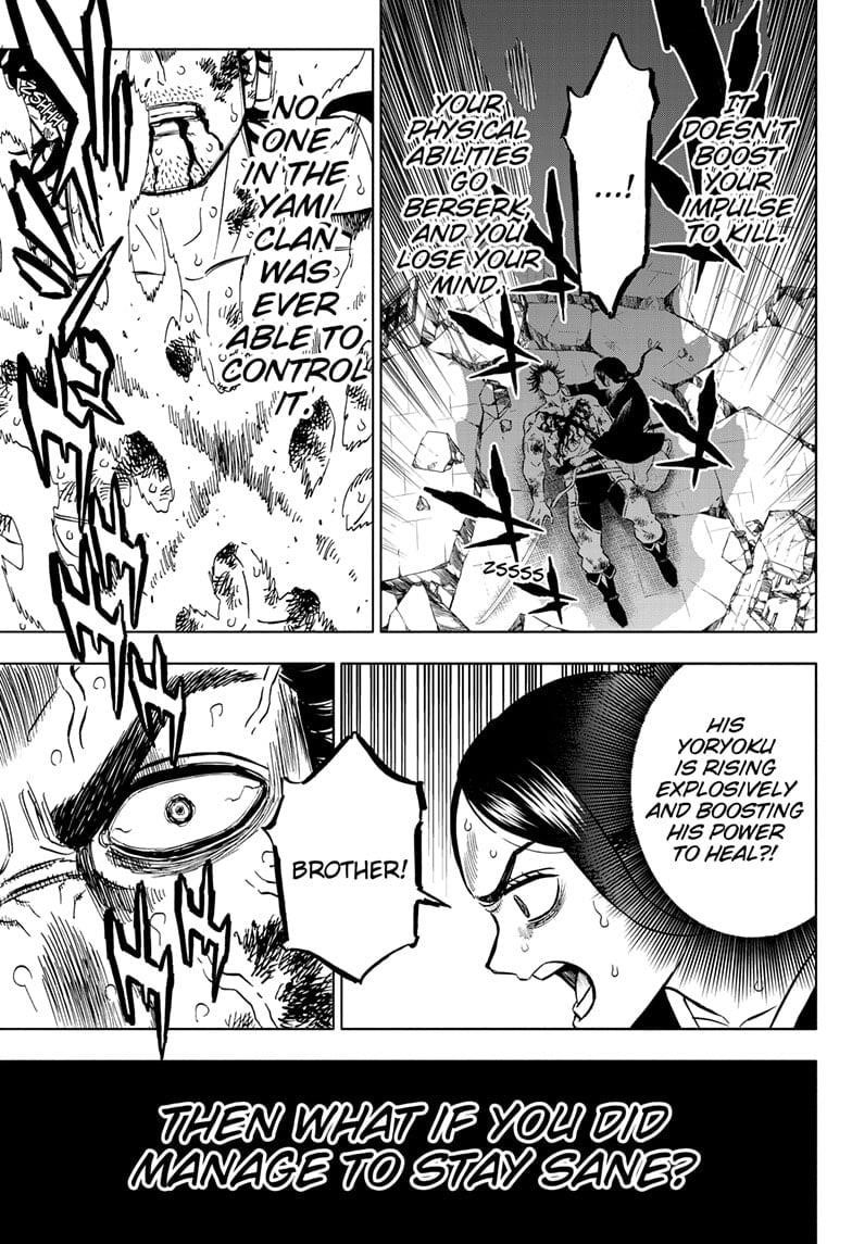 Black Clover Chapter 374 page 15 - Chapter 374: Demon-God