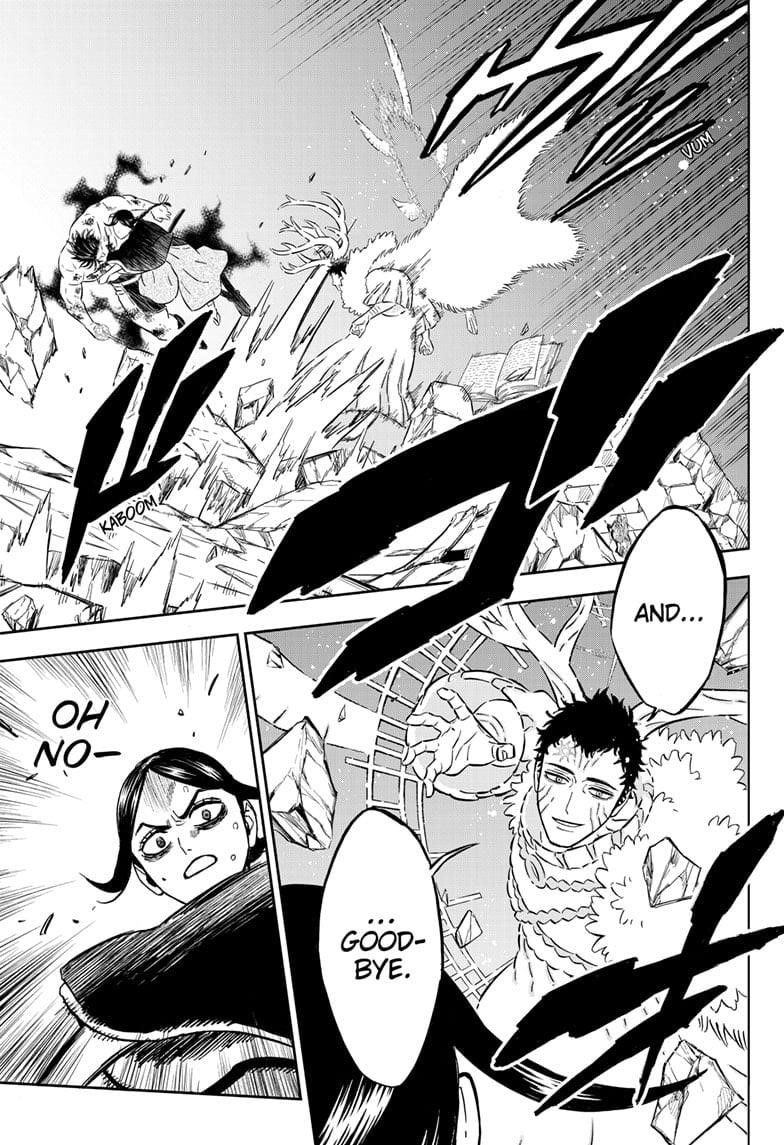 Black Clover Chapter 374 page 17 - Chapter 374: Demon-God