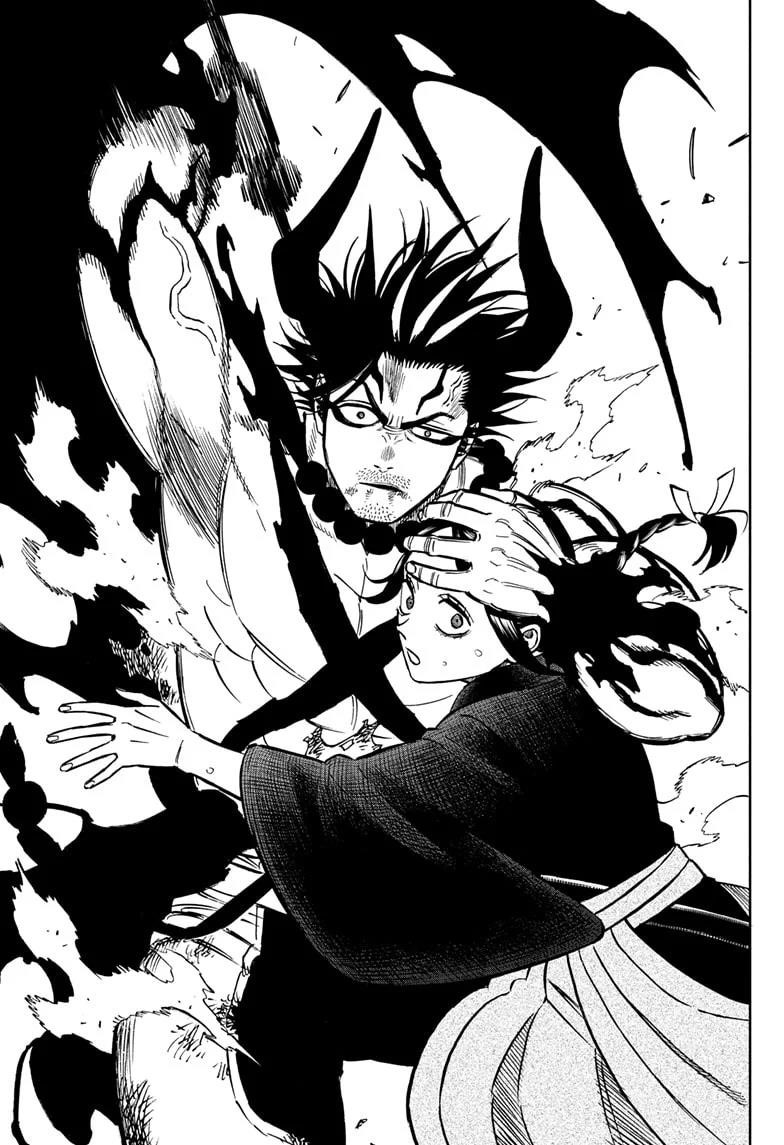 Black Clover Chapter 374 page 19 - Chapter 374: Demon-God