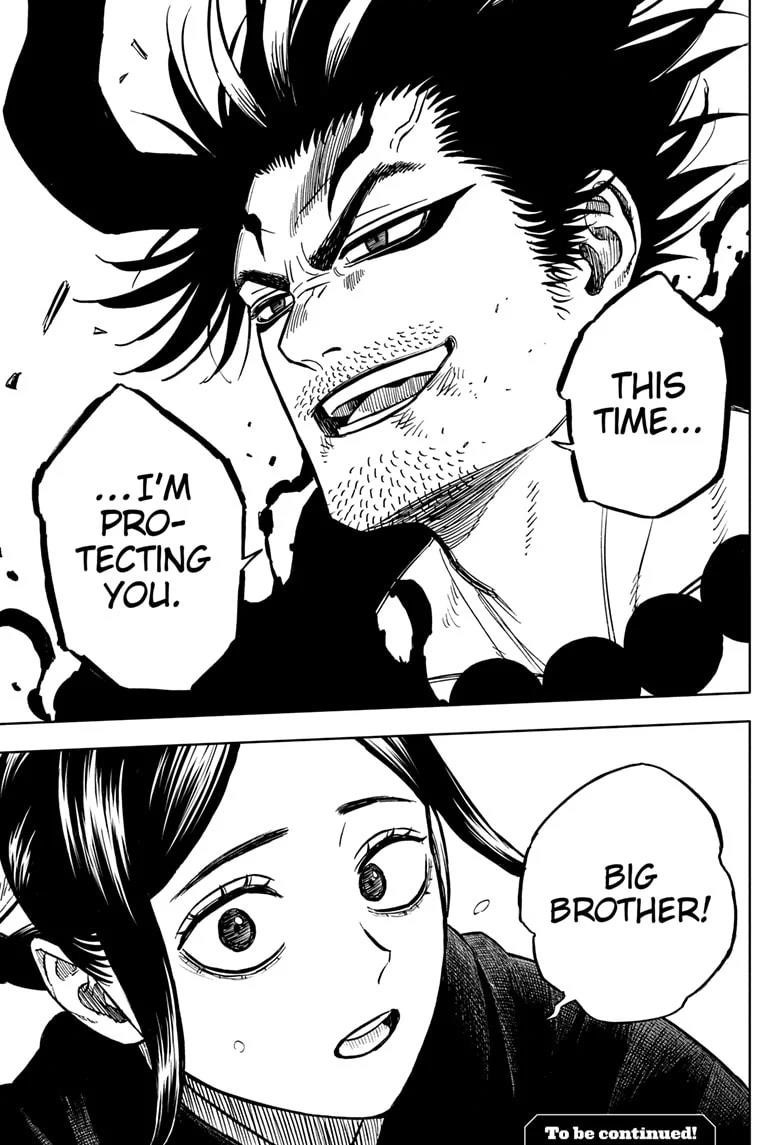 Black Clover Chapter 374 page 21 - Chapter 374: Demon-God