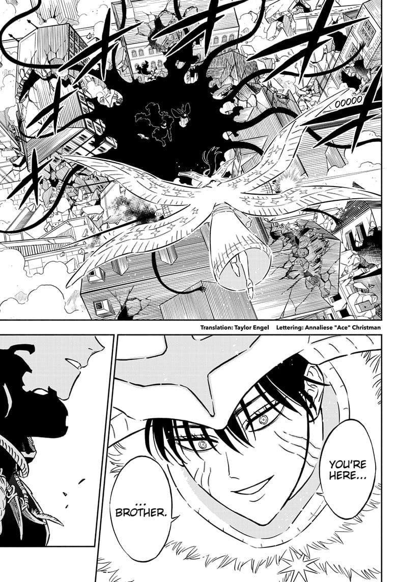 Black Clover Chapter 374 page 3 - Chapter 374: Demon-God