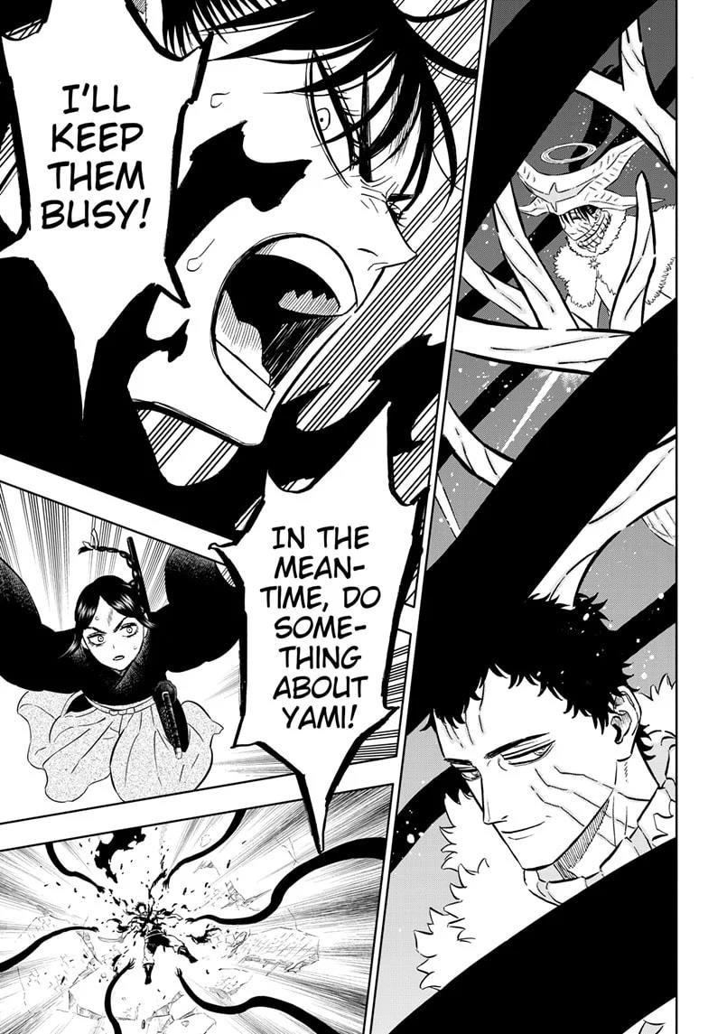 Black Clover Chapter 374 page 7 - Chapter 374: Demon-God