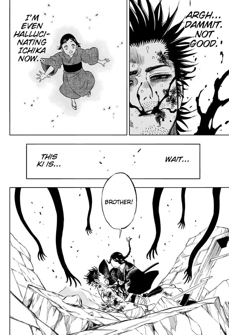 Black Clover Chapter 374 page 8 - Chapter 374: Demon-God