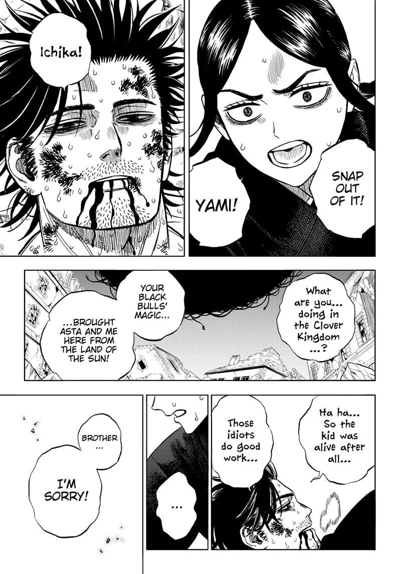 Black Clover Chapter 374 page 9 - Chapter 374: Demon-God