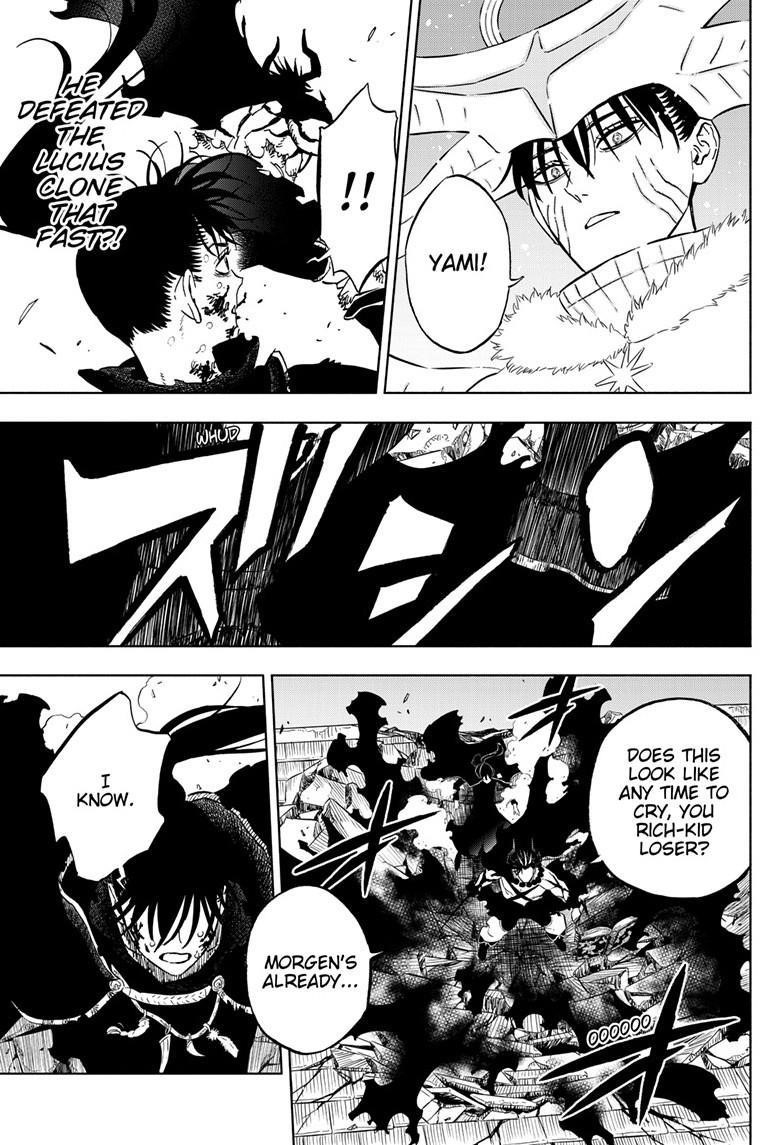 Black Clover Chapter 375 page 12 - Chapter 375: Strafe