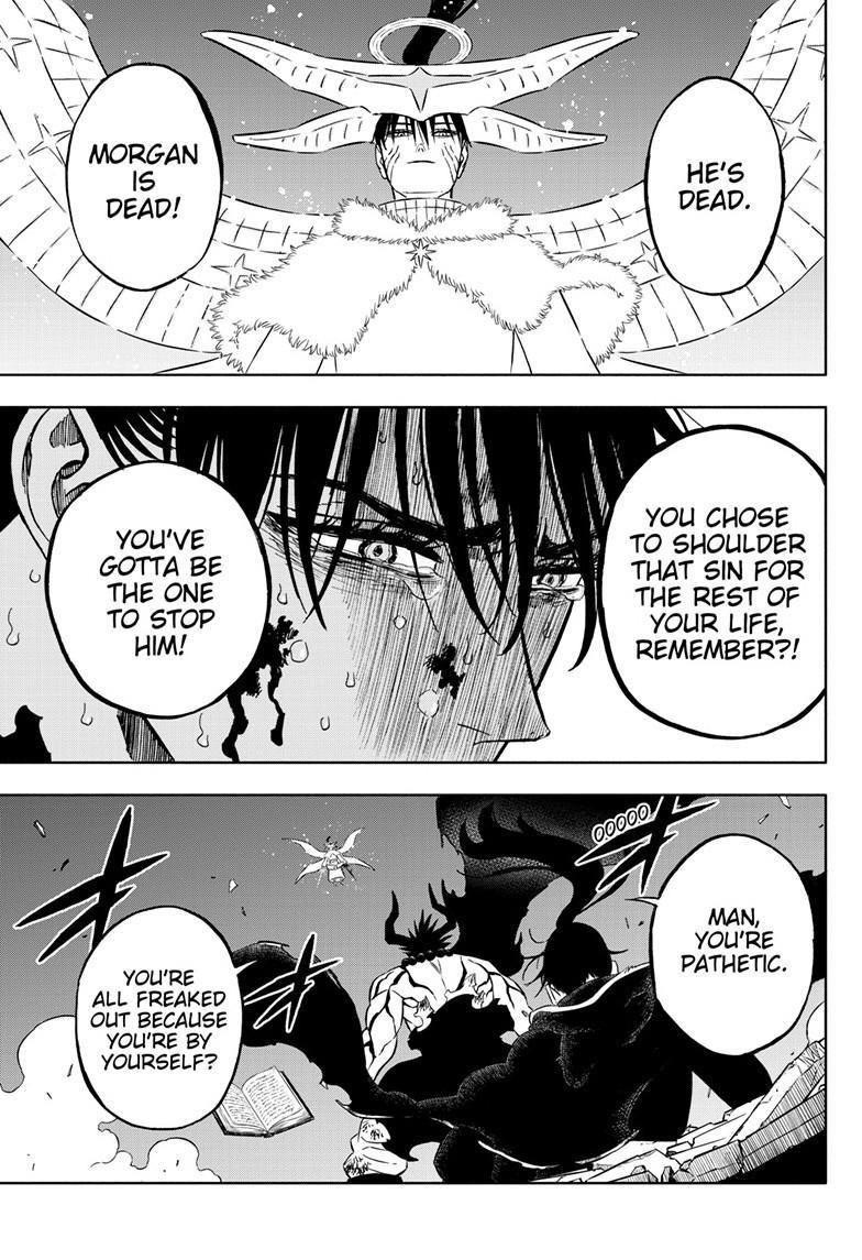 Black Clover Chapter 375 page 14 - Chapter 375: Strafe