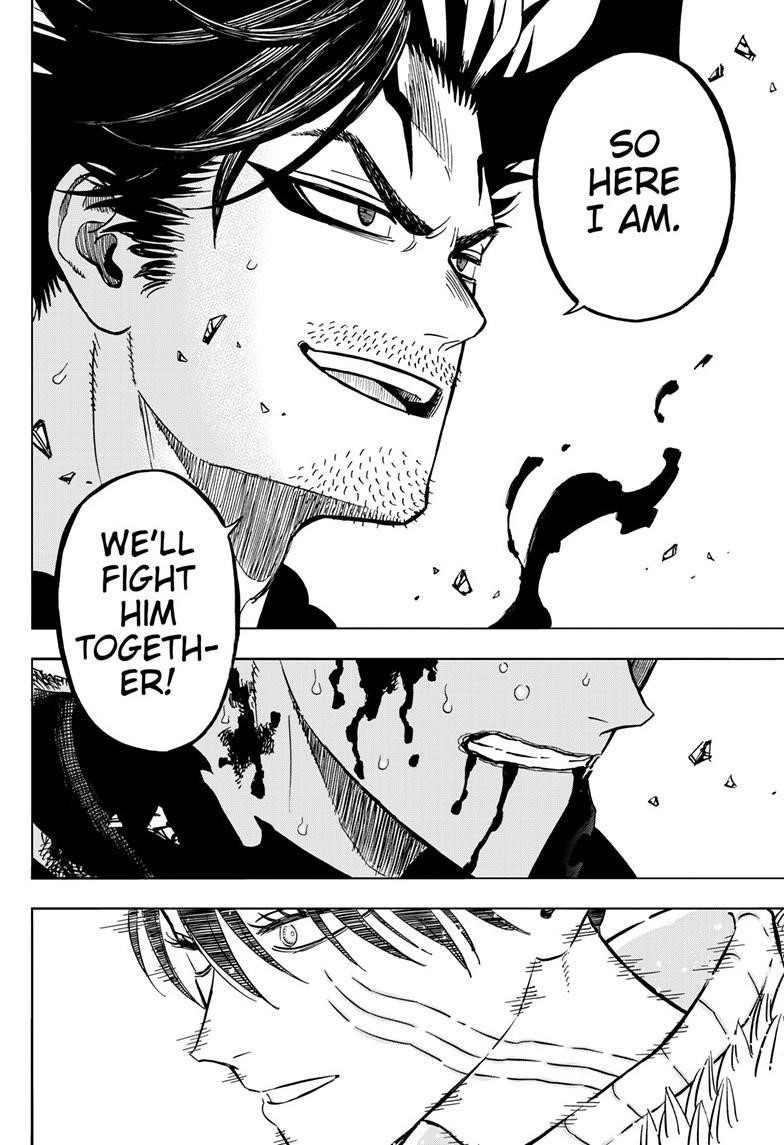 Black Clover Chapter 375 page 15 - Chapter 375: Strafe