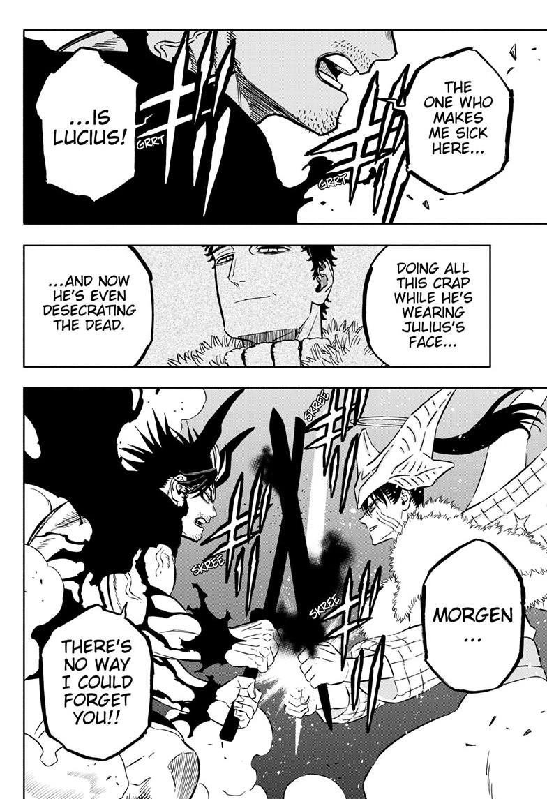 Black Clover Chapter 375 page 17 - Chapter 375: Strafe
