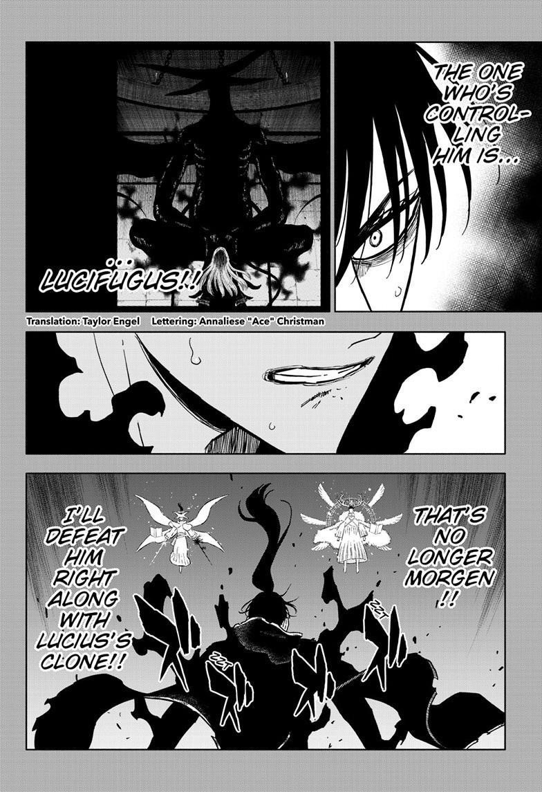 Black Clover Chapter 375 page 2 - Chapter 375: Strafe
