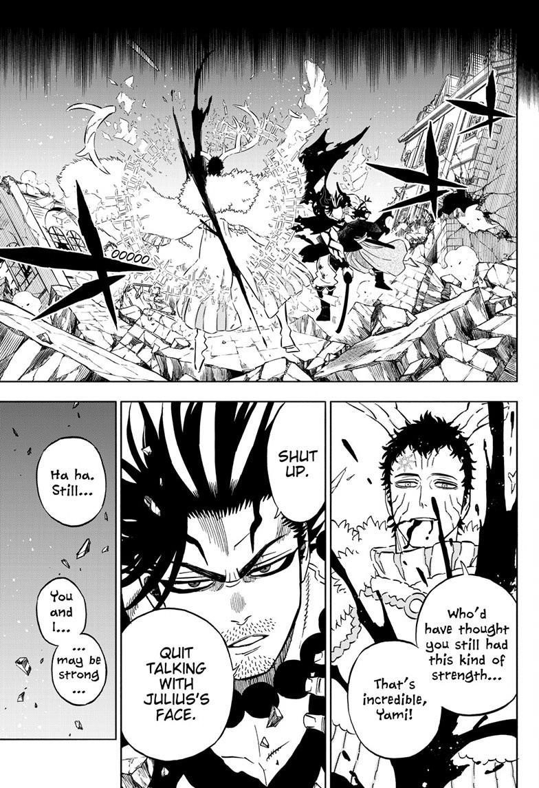 Black Clover Chapter 375 page 6 - Chapter 375: Strafe