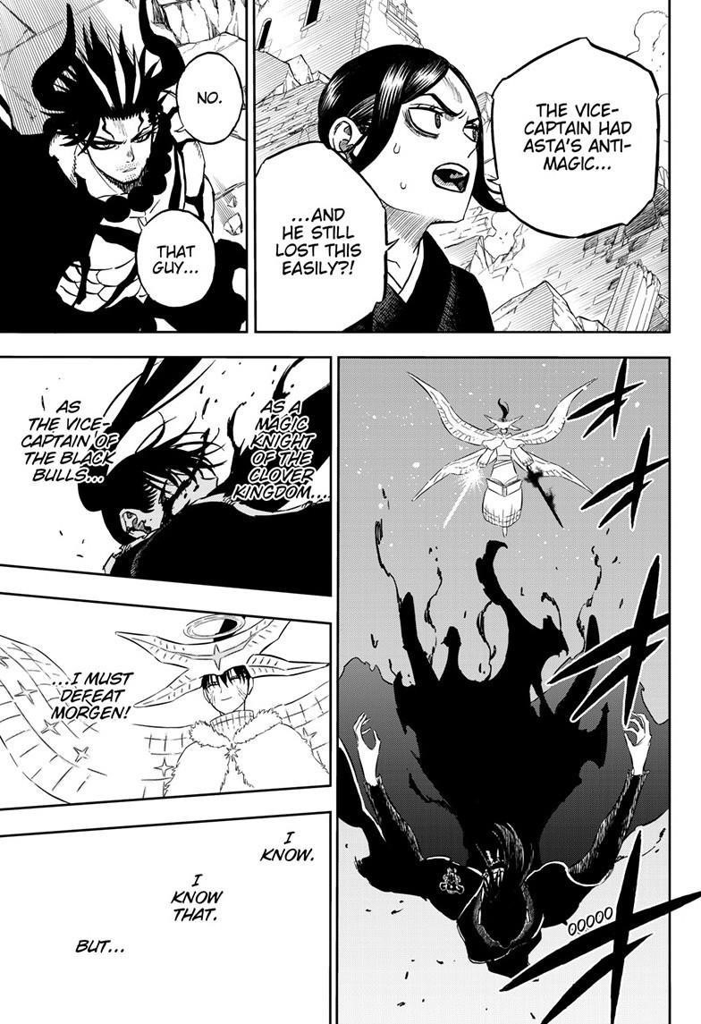 Black Clover Chapter 375 page 8 - Chapter 375: Strafe