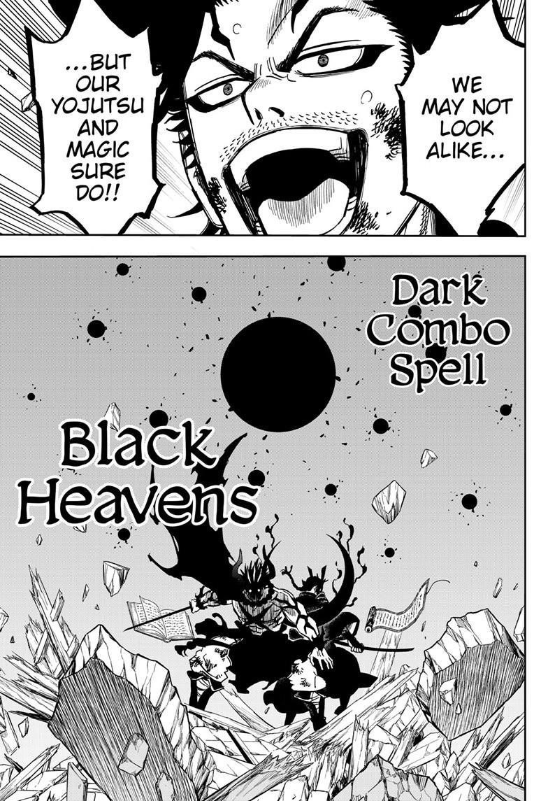 Black Clover Chapter 376 page 10 - Chapter 376: Sühne