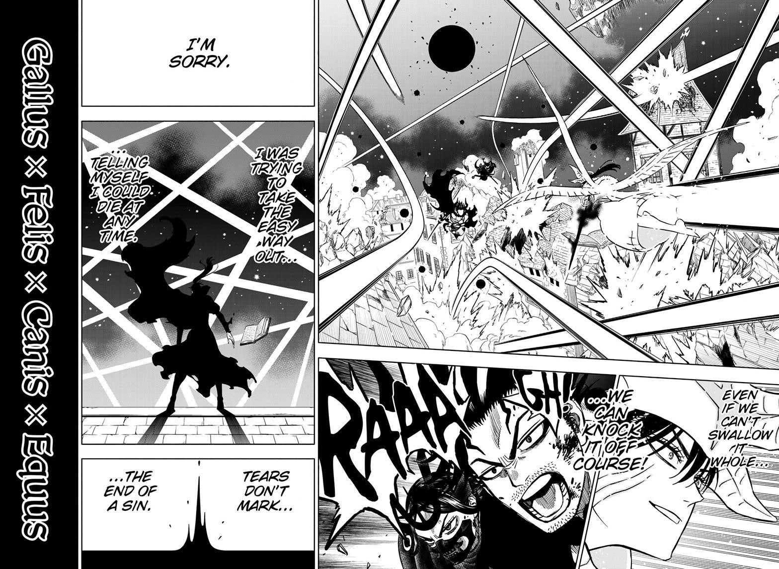 Black Clover Chapter 376 page 11 - Chapter 376: Sühne