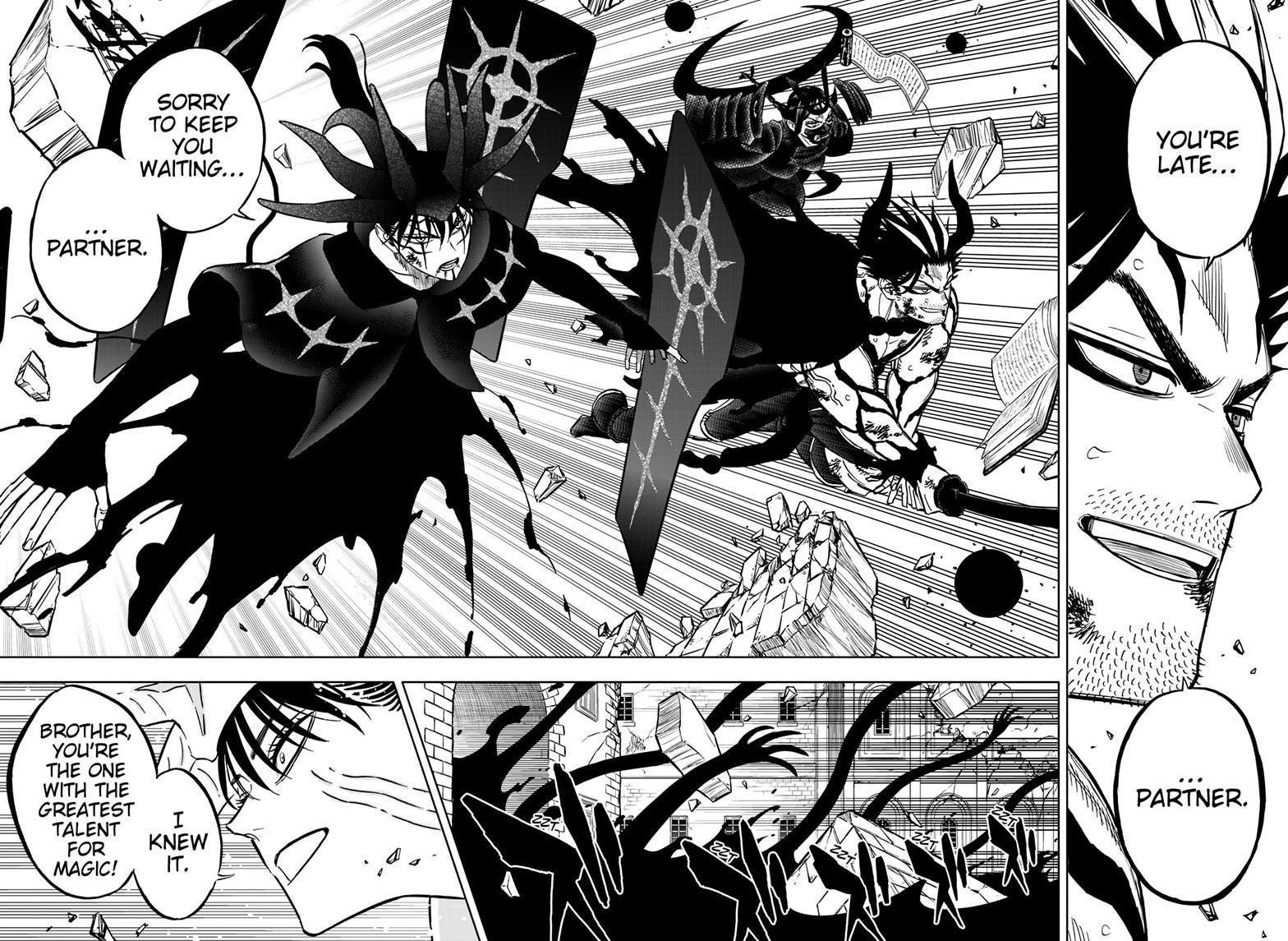 Black Clover Chapter 376 page 12 - Chapter 376: Sühne