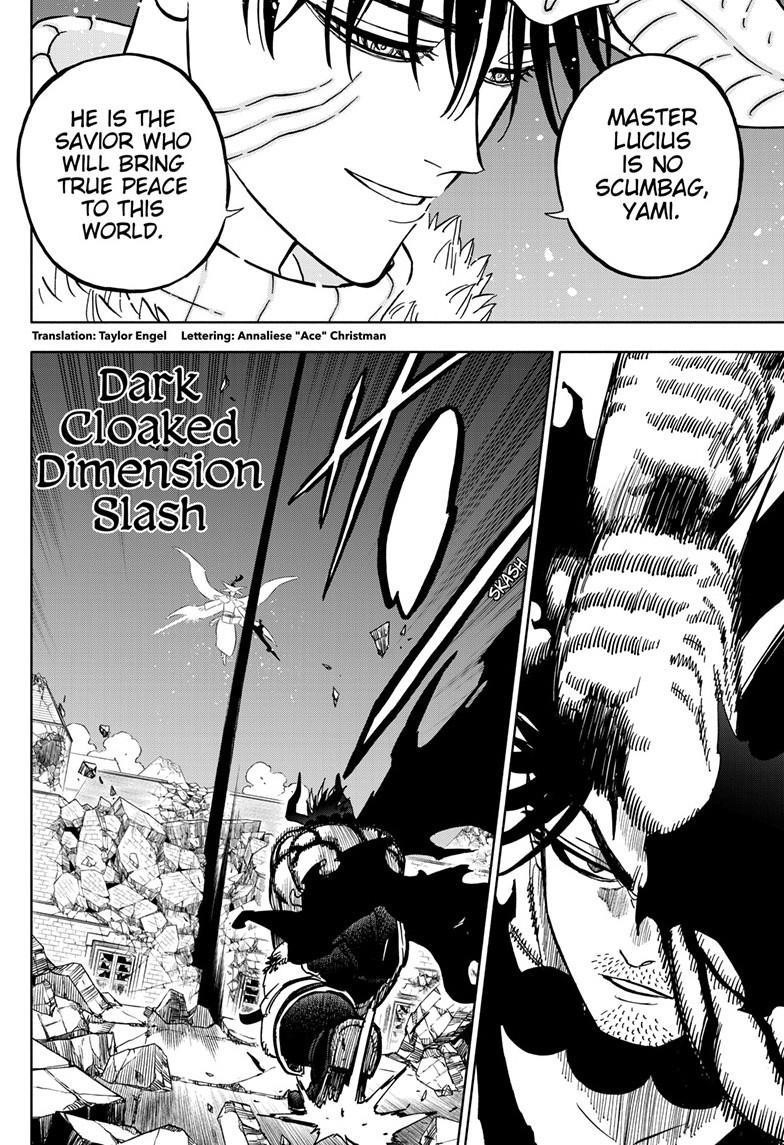 Black Clover Chapter 376 page 2 - Chapter 376: Sühne