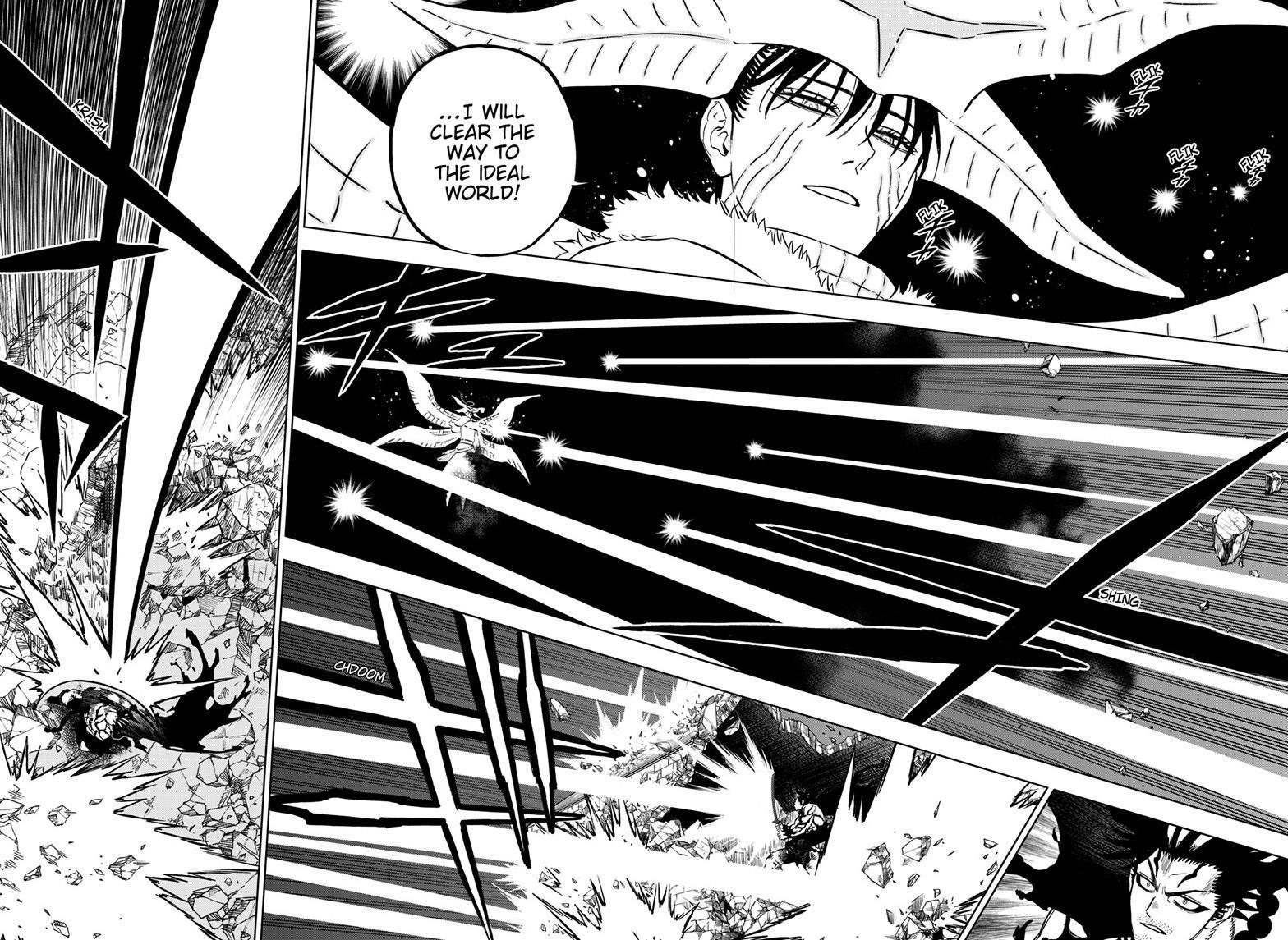 Black Clover Chapter 376 page 4 - Chapter 376: Sühne