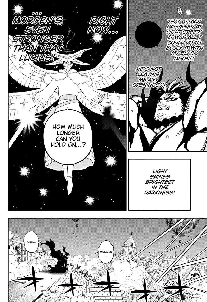 Black Clover Chapter 376 page 5 - Chapter 376: Sühne