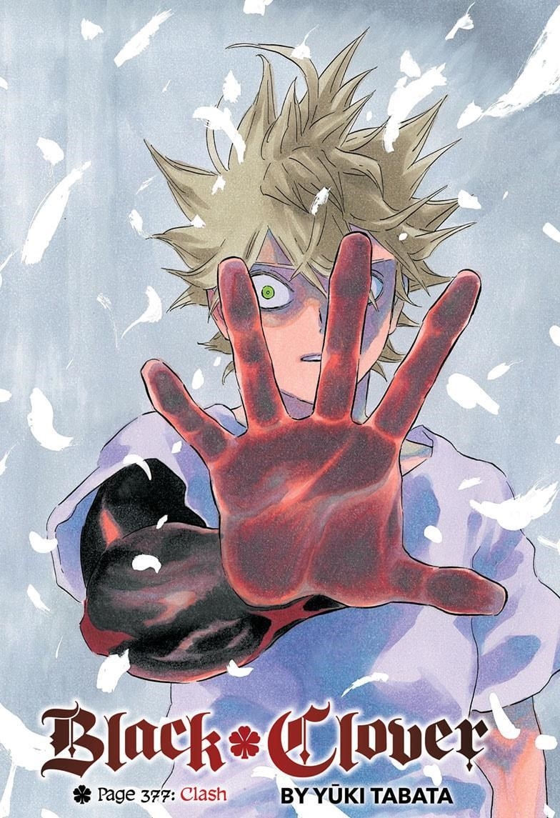 Black Clover Chapter 377 page 1 - Chapter 377: Clash