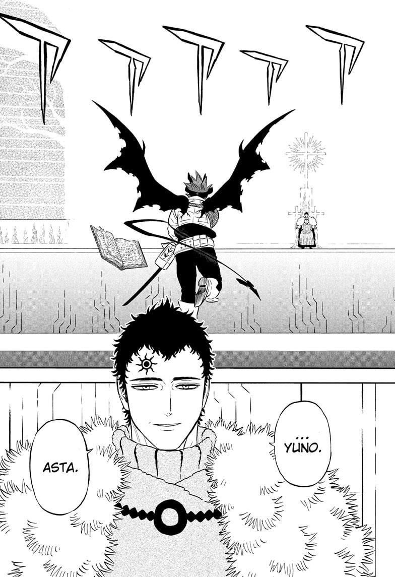 Black Clover Chapter 377 page 11 - Chapter 377: Clash