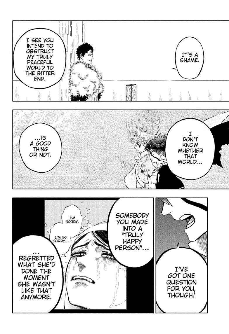 Black Clover Chapter 377 page 12 - Chapter 377: Clash