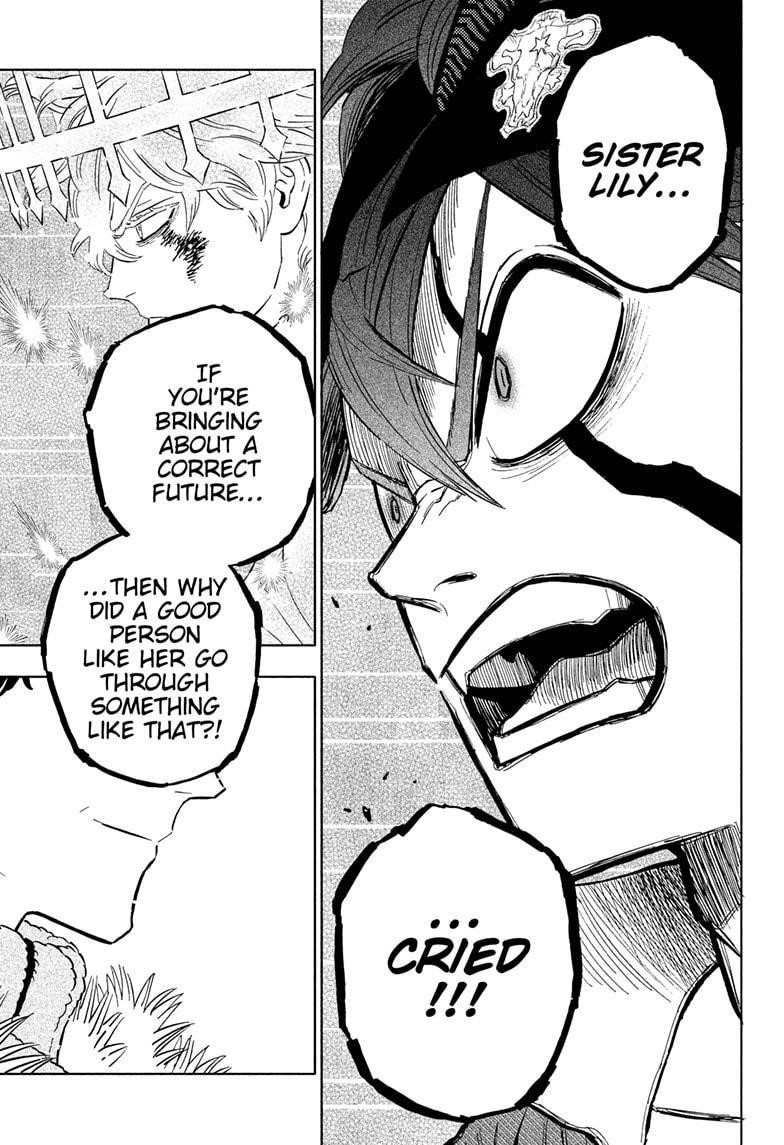 Black Clover Chapter 377 page 13 - Chapter 377: Clash