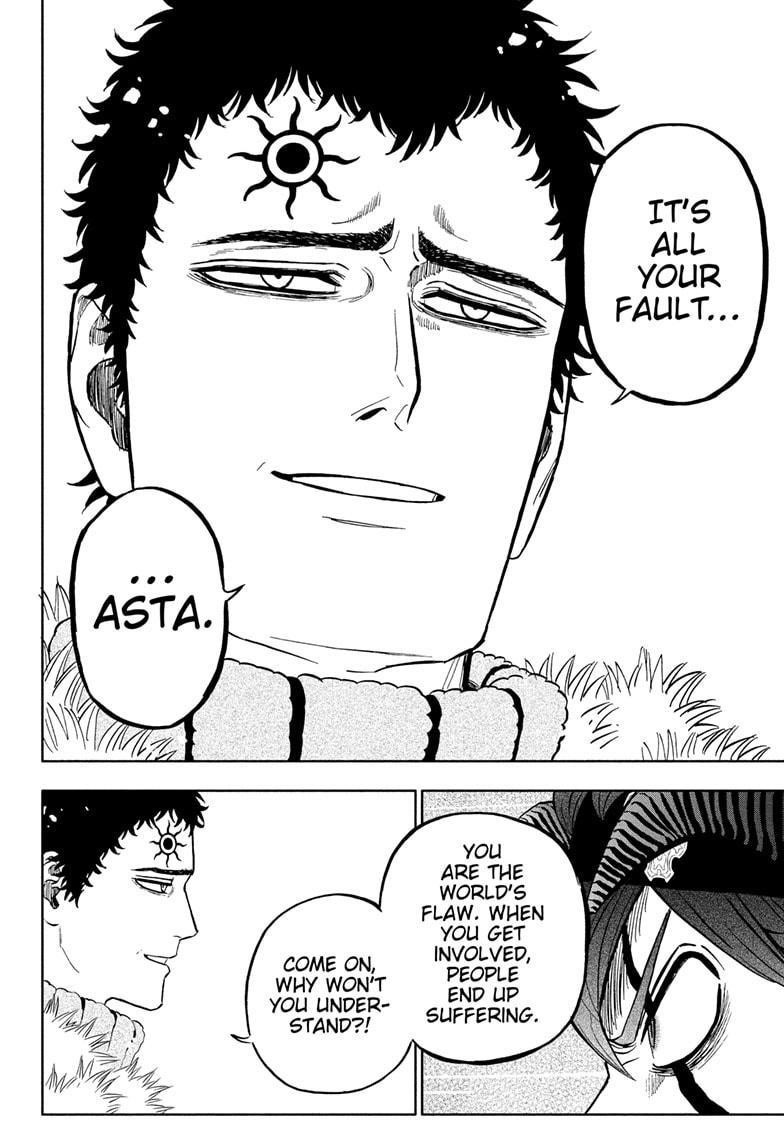 Black Clover Chapter 377 page 14 - Chapter 377: Clash