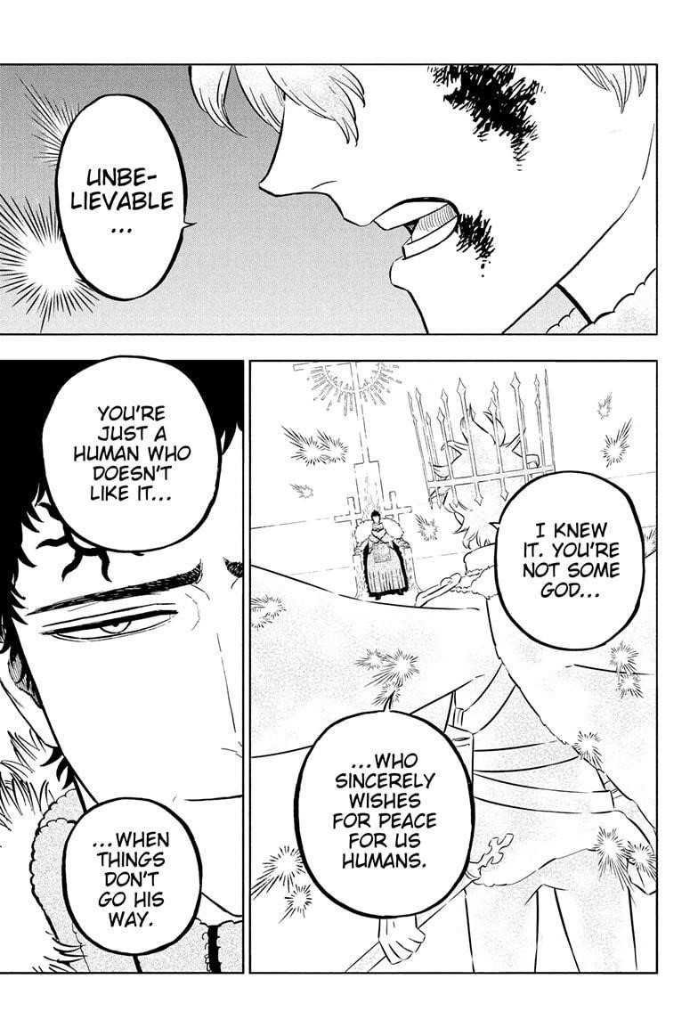Black Clover Chapter 377 page 15 - Chapter 377: Clash