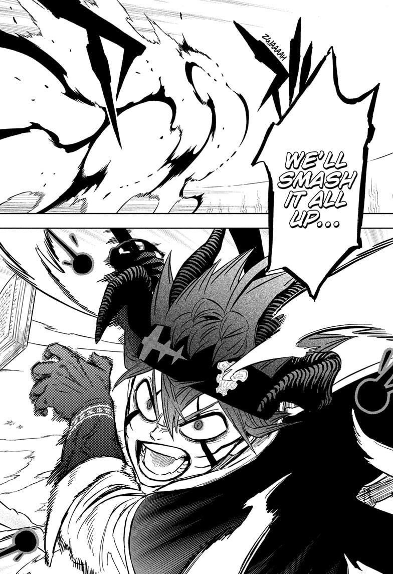 Black Clover Chapter 377 page 20 - Chapter 377: Clash