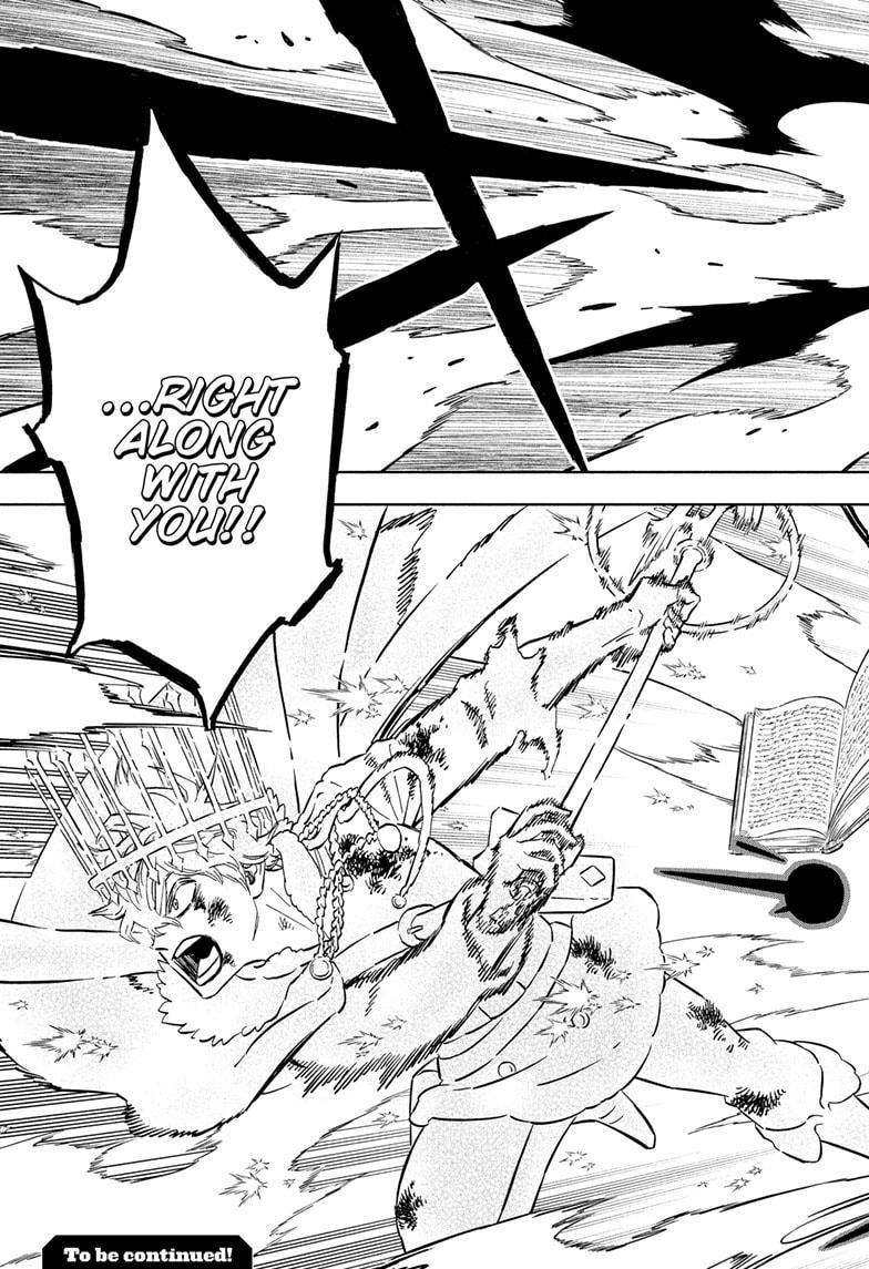 Black Clover Chapter 377 page 21 - Chapter 377: Clash